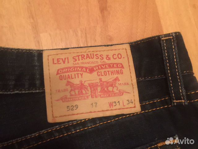 Джинсы Levi’s