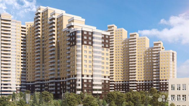 1-к квартира, 40.4 м², 20/22 эт.