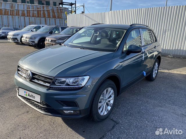 Volkswagen Tiguan 1.4 AMT, 2020