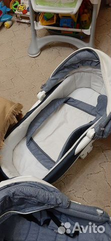 Коляска детская 3в1 adamex barletta