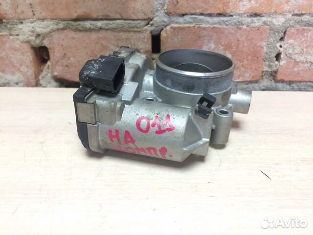 Дроссель на компрессор Мерседес W204