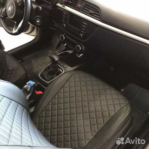Авточехлы для Kia Rio IV - Киа Рио 4