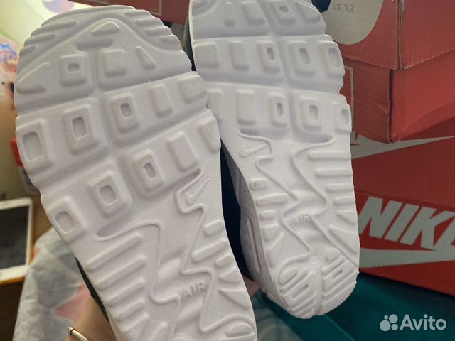 Найк детские Nike air max 90 tiny оригинал Найк детские Nike air max 90 tiny оригинал