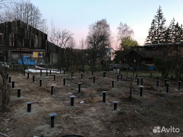 Винтовые сваи - наше дело