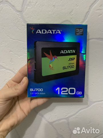 Накопитель Adata SU700 Накопитель Adata SU700