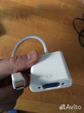 Переходник Тандерболд на vga Переходник Тандерболд на vga