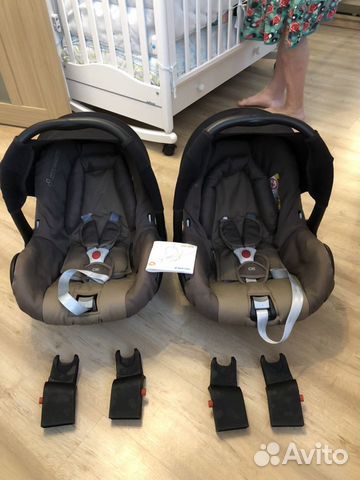 Автокресло maxi-cosi 2 штуки для двойни (макси-коз Автокресло maxi-cosi 2 штуки для двойни (макси-коз