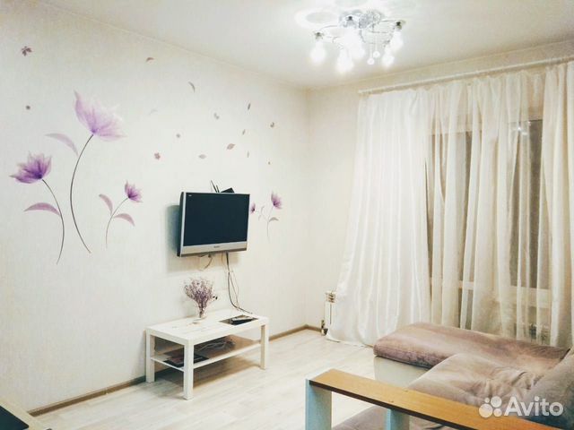 

2-к. квартира, 40 м², 3 кровати