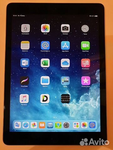 iPad Pro 9.7 LTE 32Gb Gray A1764 iPad Pro 9.7 LTE 32Gb Gray A1764