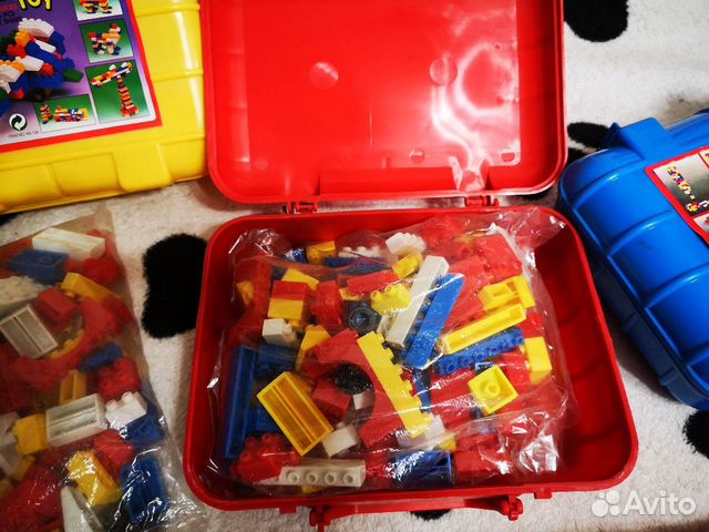 Конструктор из нашего детства Educational toy новы