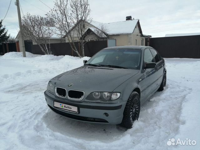 89000000000 BMW 3 серия, 2001
