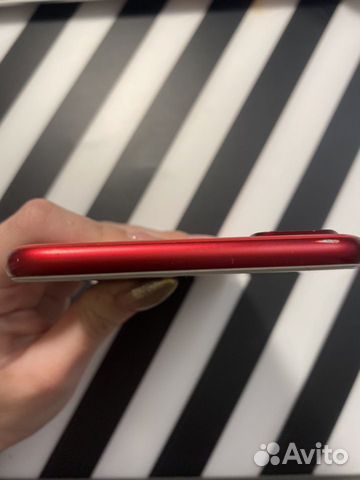 iPhone 7+ red 128gb