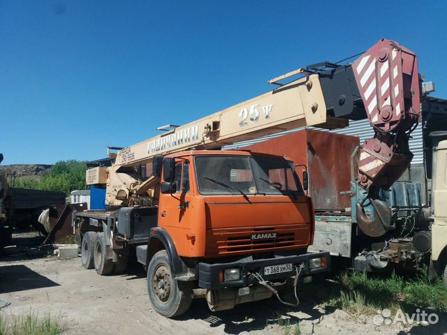 Автокран в аренду в Нижнем Новгороде