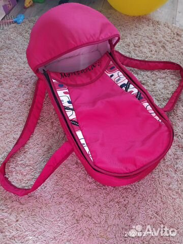 Коляска-трансформер с переноской