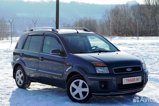 Ford Fusion 1.6 МТ, 2006, 120 000 км