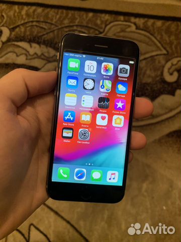 Телефон iPhone 6