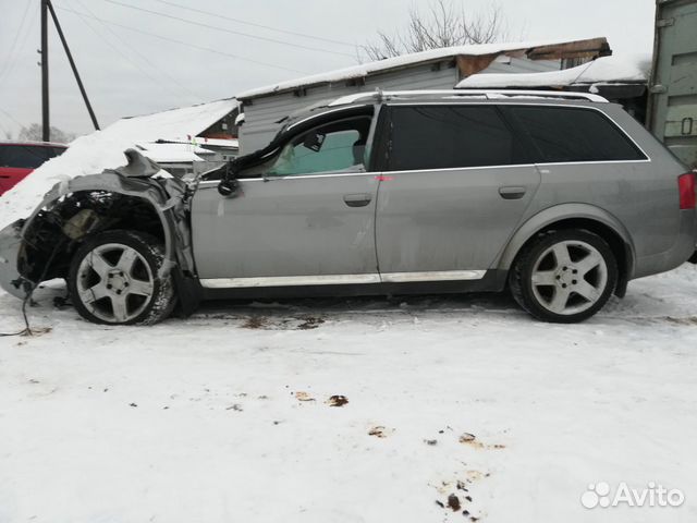Audi A6 Allroad Quattro 2.7 AT, 2004, битый, 240 000 км Audi A6 Allroad Quattro 2.7 AT, 2004, битый, 240 000 км
