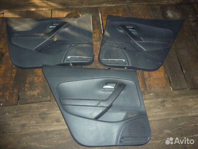Volkswagen Polo Sedan карта двери обшивка Volkswagen Polo Sedan карта двери обшивка