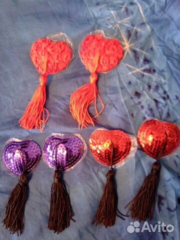 Наклейки на соски/Пэстисы