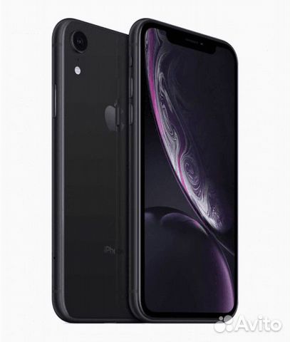 iPhone XR 128gb (новый) Black