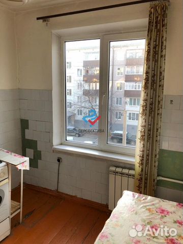 2-к квартира, 45.4 м², 3/5 эт.