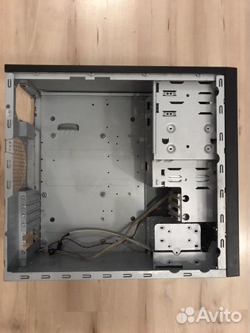 Корпус Black ATX