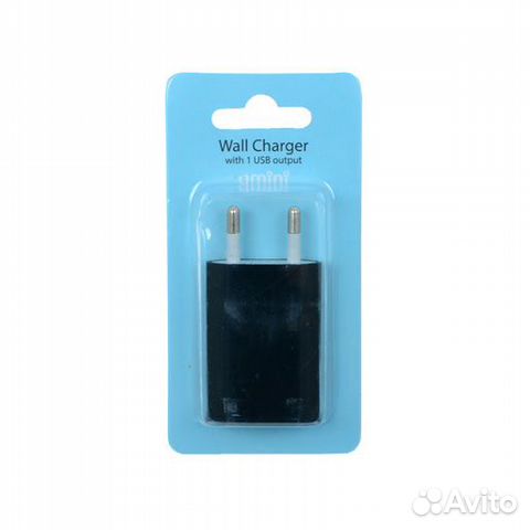 Зарядное устройство Gmini GM-WC-190-1USB (черный) Зарядное устройство Gmini GM-WC-190-1USB (черный)