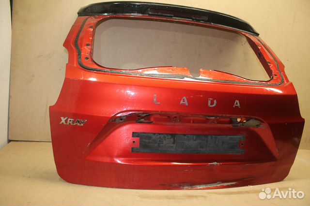 Дверь багажника LADA X-Ray 2015 Дверь багажника LADA X-Ray 2015