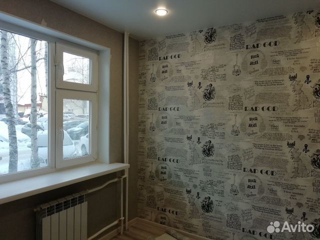 2-к квартира, 45 м², 1/5 эт.