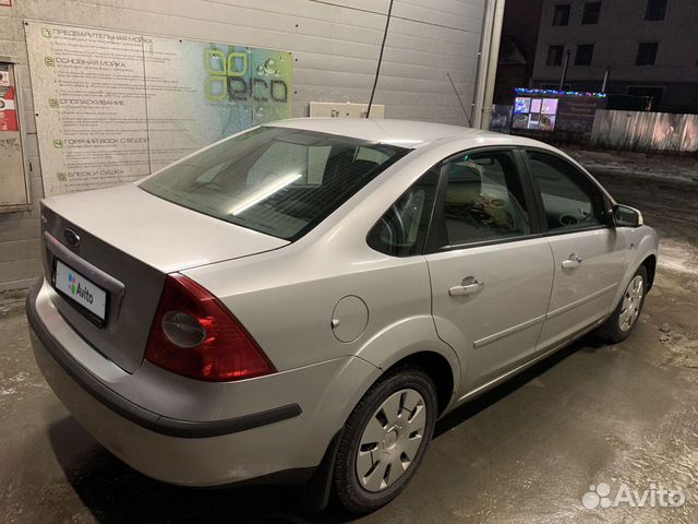 Ford Focus 1.8 МТ, 2007, 130 000 км