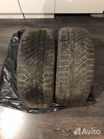 Зимние шины 225/50 R17 Continental ContiIceContact Зимние шины 225/50 R17 Continental ContiIceContact