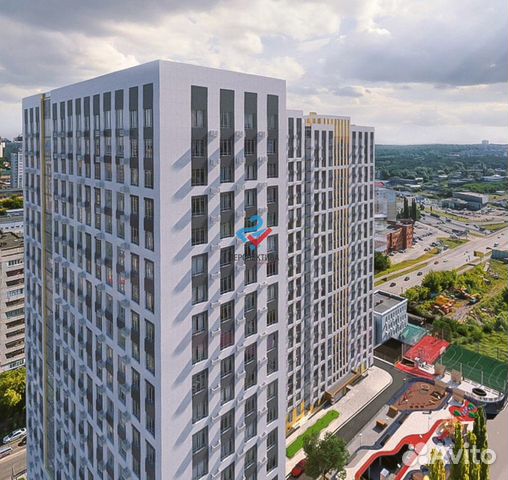 1-к квартира, 36.7 м², 7/25 эт. 1-к квартира, 36.7 м², 7/25 эт.