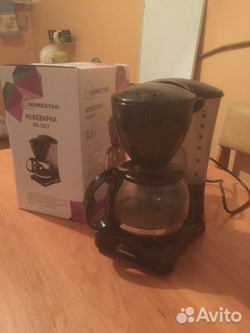 Кофеварка Homestar HS-2021 Кофеварка Homestar HS-2021