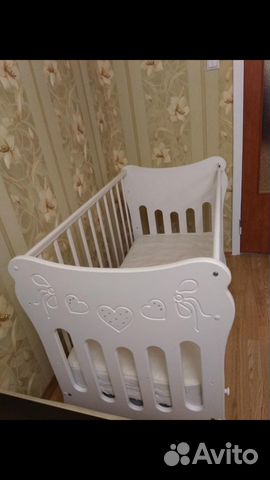Продается детская кроватка кровать