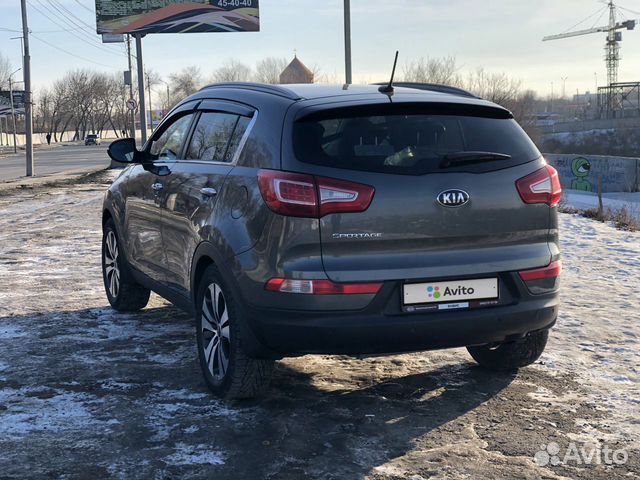 KIA Sportage 2.0 AT, 2012, 82 205 км KIA Sportage 2.0 AT, 2012, 82 205 км