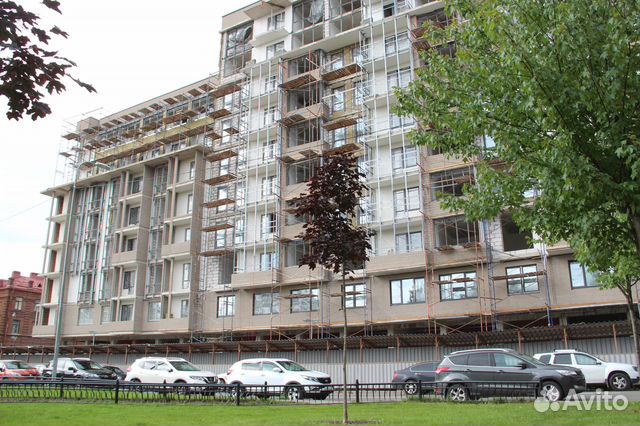 1-к квартира, 48.4 м², 6/17 эт.