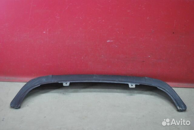 Юбка бампера заднего Киа Рио