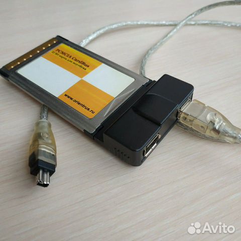 Ieee 1394 CardBus плата видео захвата