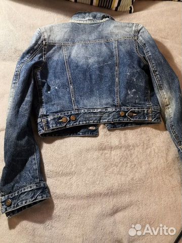 Джинсовая куртка Dsquared2