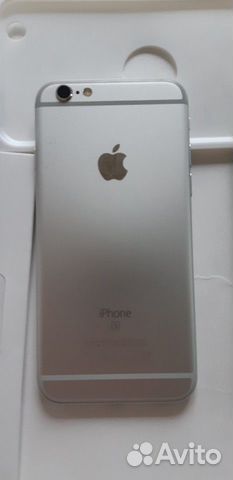 iPhone 6S 64gb silver