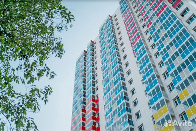 1-к квартира, 30 м², 18/25 эт. 1-к квартира, 30 м², 18/25 эт.