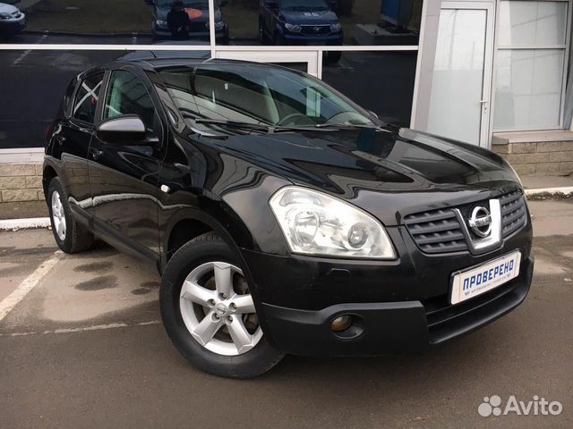Nissan Qashqai 2.0 CVT, 2007, 190 000 км Nissan Qashqai 2.0 CVT, 2007, 190 000 км