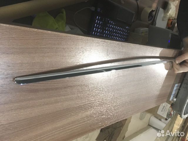 Никель на зад Дверь левая w221