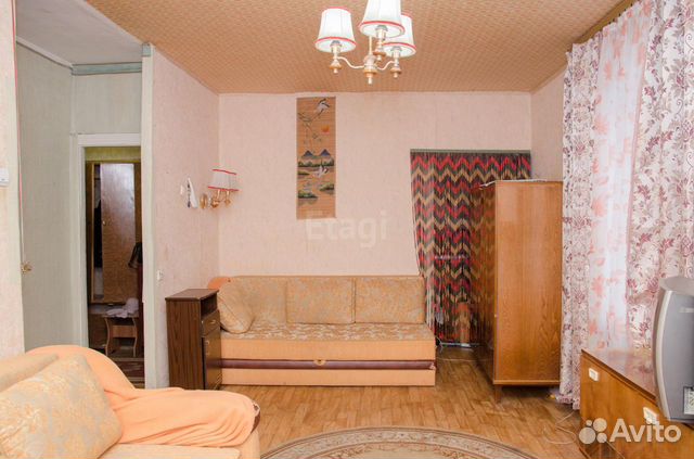 1-к квартира, 33 м², 3/5 эт.