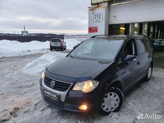 Volkswagen Touran 1.6 МТ, 2008, 150 000 км
