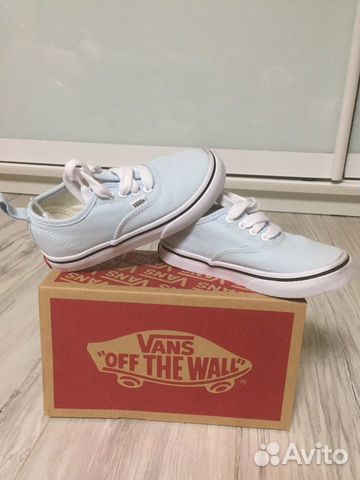 Кеды детские Vans 25 оригинал Кеды детские Vans 25 оригинал