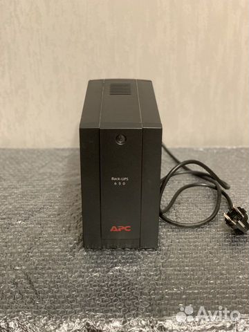Источник бесперебойного питания APC BX650 Источник бесперебойного питания APC BX650