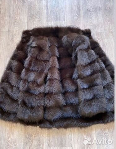 Шуба из куницы Шуба из куницы