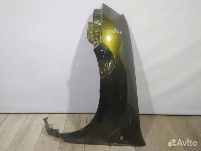 Крыло переднее левое бу Renault Duster OEM 6310127
