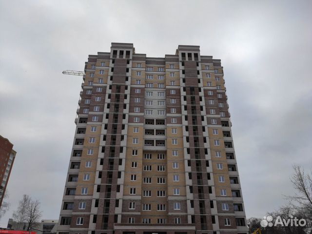 2-к квартира, 61.6 м², 16/16 эт.